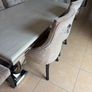 Dining table, 6 chairs  & console, coffee , side s Image 7