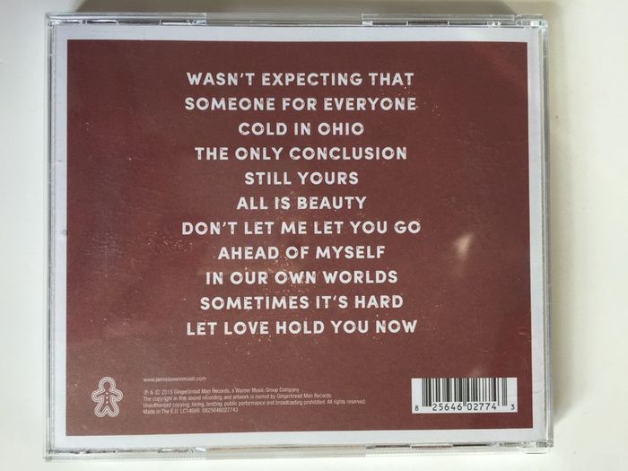 Jamie Lawson [2015] Jamie Lawson (CD Album)