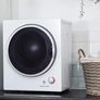 Russell Hobbs RH3VTD800 White 2.5kg Compact Mini Vented Tumble Dryer, Portable, Freestanding Table top Dryer with 3 Heat Settings Image 6