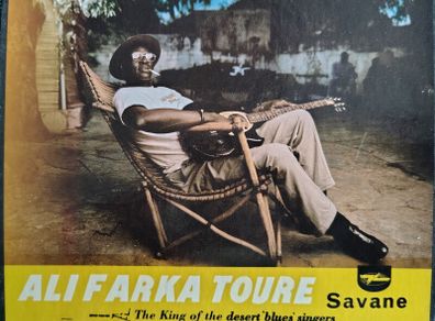 Ali Farka Toure - Savane CD (2006) African Desert Blues w/Slipcase EX+