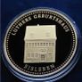 Martin Luther 24 karat gold plated Eisleben 500 years of Reformation  | 60 euro issue price Image 2