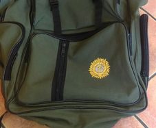 Army rucksack