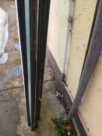 4 glass panel
