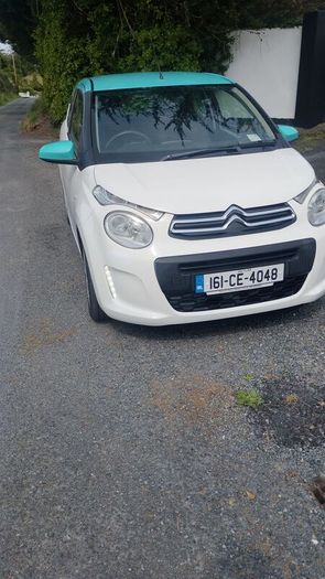 2016 Citroen C1