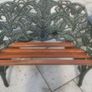 "Coalbrookdale" garden bench Image 8