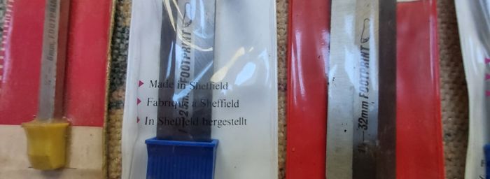 Brand New Hand Chisels (x 6) - For Sale