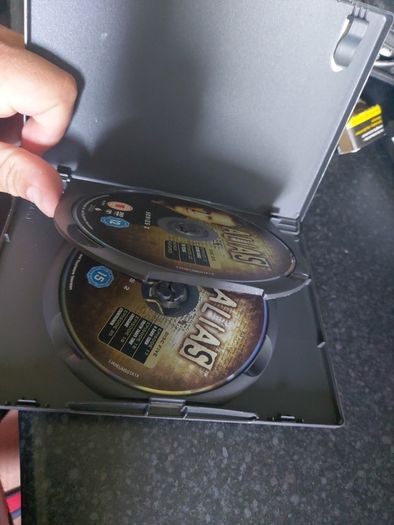 Alias DVD