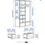 Ikea Visthus wardrobe Image 3