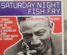 Saturday Night Fish Fry CD - New Orleans Funk And Soul