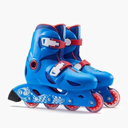 Free Oxelo Play 3 Inline Kid's Skates Size 28-30