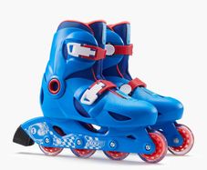 Free Oxelo Play 3 Inline Kid's Skates Size 28-30