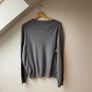Ralph Lauren Grey Cotton Sweater Image 5