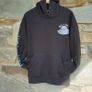 Rick and Morty black hoodie medium Image 2