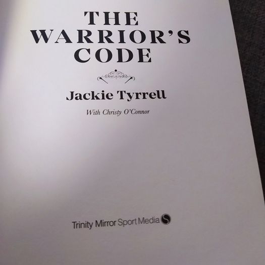 Jackie Tyrrell / The Warriors Code