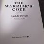 Jackie Tyrrell / The Warriors Code Image 3