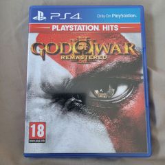 God of War III Remastered - PS4 game
