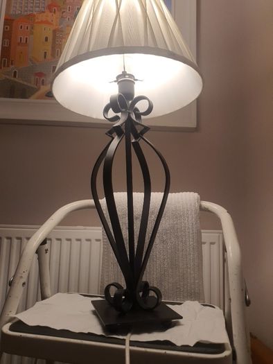 Wrought-iron Table Lamp