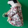 Handmade Felt Badger Figurine Image 2