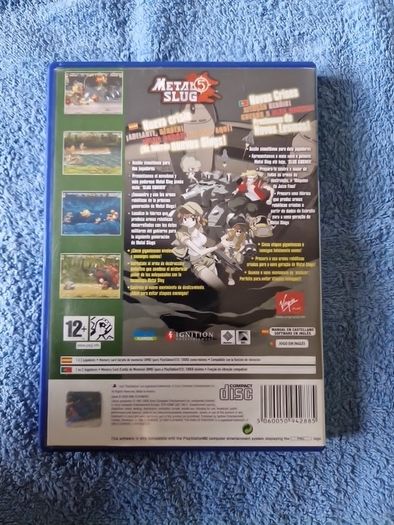 Metal Slug 5 PlayStation2 Ps2 Games Original