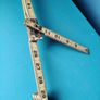 Vintage Folding Ruler Image 6
