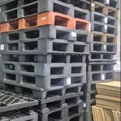 Plastic euro pallets