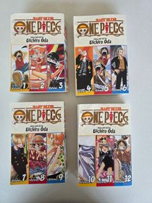 One Piece Series Books 1-12