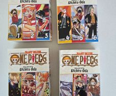 One Piece Series Books 1-12