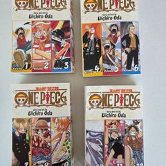 One Piece Series Books 1-12