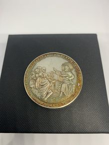 Rare Antique Coin Medal