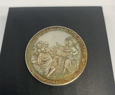 Rare Antique Coin Medal