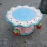Miniature decorative Cake Stand Image 2