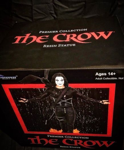 The Crow Diamond Select Toys 2022