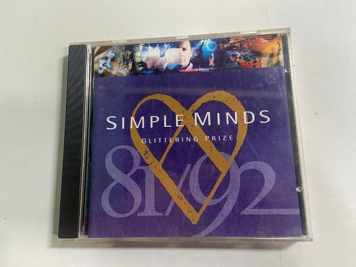 Simple Minds Glittering Prize 81/92 CD