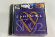 Simple Minds Glittering Prize 81/92 CD