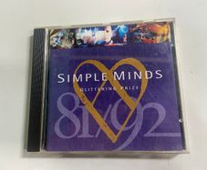 Simple Minds Glittering Prize 81/92 CD
