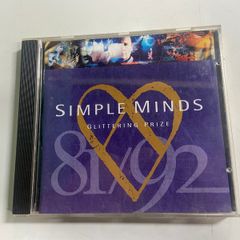 Simple Minds Glittering Prize 81/92 CD