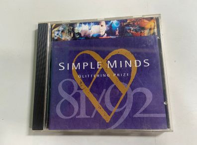 Simple Minds Glittering Prize 81/92 CD
