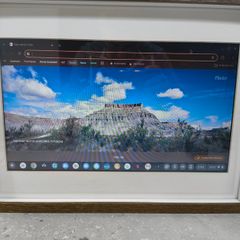 Framed 16' Laptop screen