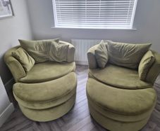 Dfs Orka Swivel Chairs