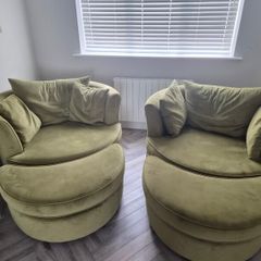 Dfs Orka Swivel Chairs