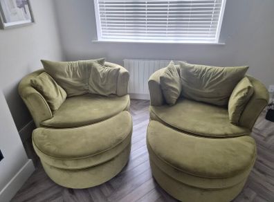 Dfs Orka Swivel Chairs
