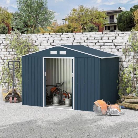 9 x 6FT Garden Storage Shed