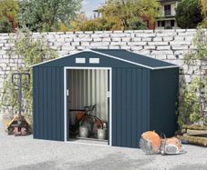 9 x 6FT Garden Storage Shed