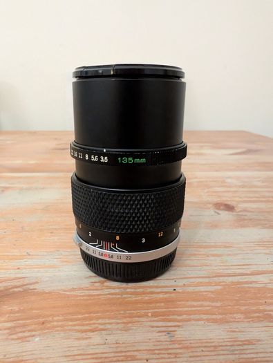 Olympus 135mm F3.5 Lens