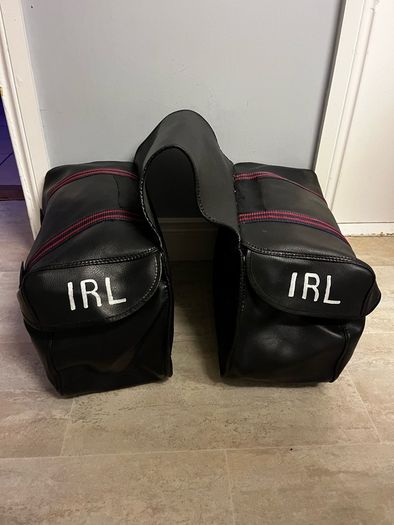 motorbike saddle bags