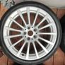 Rare BMW OEM Forged Alloy Wheels 18 inch 5x112 ET30 Image 3