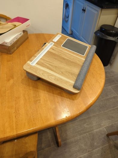 Wooden Laptop Lap Desk Tray