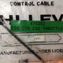 Honda C50 C70 C90 Throttle Cable Image 2