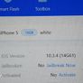 Apple Iphone 5, white, 16GB, Activation Locked, for parts or repair, Excellent cosmetic condition Image 3