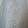 Girls Large/Plus size Communion Dress Image 8